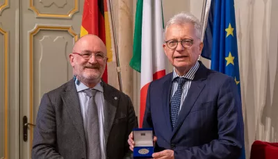rettore e ambasciatore
