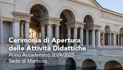 Cerimonia di apertura delle attività didattiche di Mantova 2024/2025