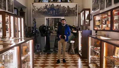Il Prof. Simone Pasinetti 