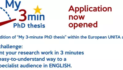 My three-minute PhD thesis