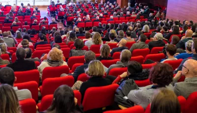 Foto di insieme aula magna medicina