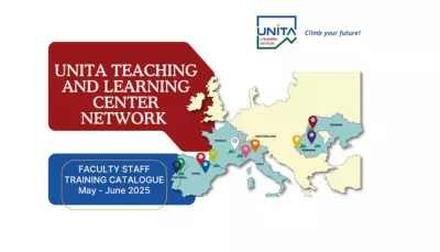 UNITA Teaching and Learning seconda edizione - workshop formativi online