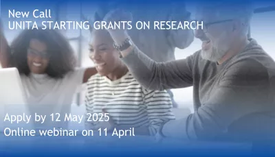 UNITA news Starting grants english version
