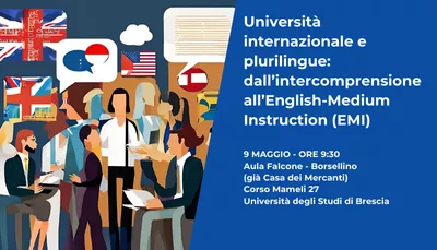 Università internazionale e plurilingue dall’intercomprensione (IC) all’English-Medium Instruction (EMI)