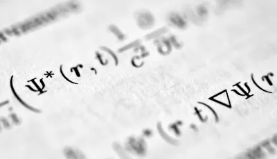 Formule matematiche piuttosto complesse e astruse