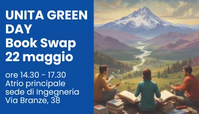 UNITA GREEN DAY - Book Swap 22 maggio