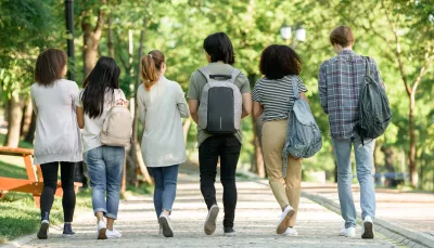Gruppo studenti