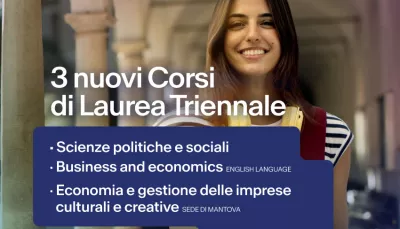 3 nuovi corsi