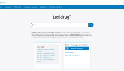 UpToDate Lexidrug