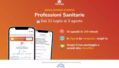 Simulazione test professioni sanitarie