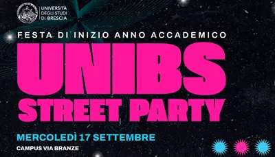 Unibs street party 2025