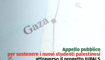 Appello pubblico per sostenere i nuovi studenti palestinesi attraverso il progetto IUPALS