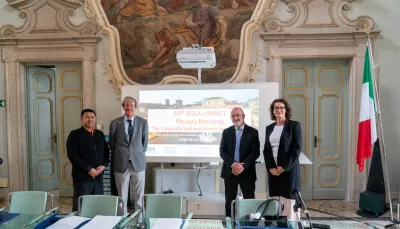 Conferenza stampa ASEA UNINET
