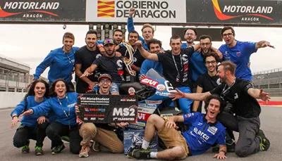 UNIBS MotorSport seconda classificata Aragon 2025