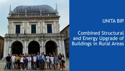 UNITA BIP Combined Structural and Energy Upgrade of Buildings in Rural Areas