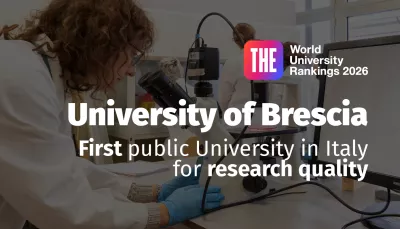 THE World University Rankings 2026 rewards Unibs research