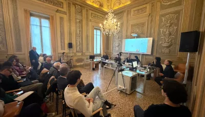 Foto convegno Regolare la Biologia