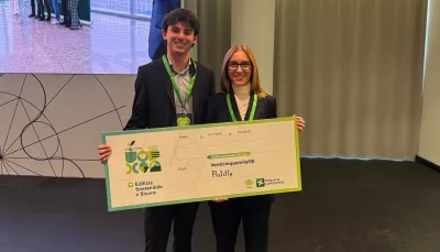 Foto premiazione Startup Days