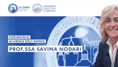 Premio Alumna dell'Anno 2025 alla Prof.ssa Savina Nodari