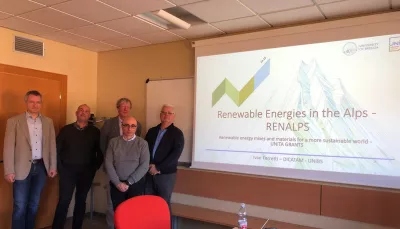 Meeting chiusura progetto Renalps UNITA