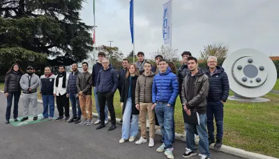 Studenti del TIPP e del GUtech in Fonderia di Torbole