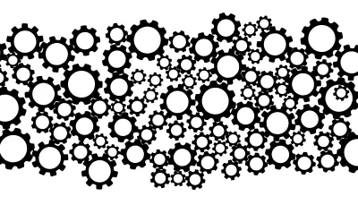 Un tripudio di ingranaggi