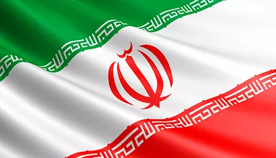 Bandiera della Repubblica Islamica dell'Iran