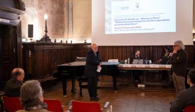 Giornata di studio Musica e pace