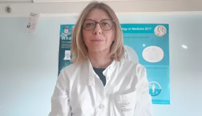 La Prof.ssa Marengoni