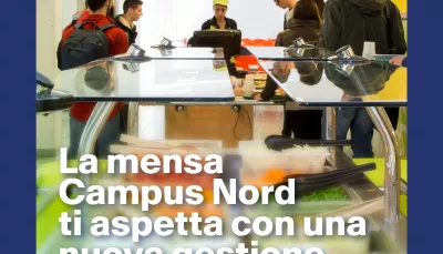 La mensa del Campus nord ti aspetta con una nuova gestione