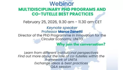 UNITA Circular Economy HUB webinar