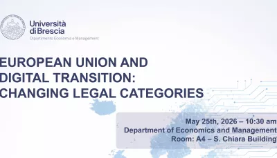 Locandina con titolo