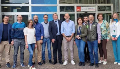 Team di ricerca del progetto POSBI