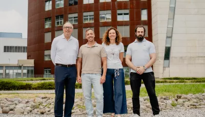 Il team di ricerca del progetto