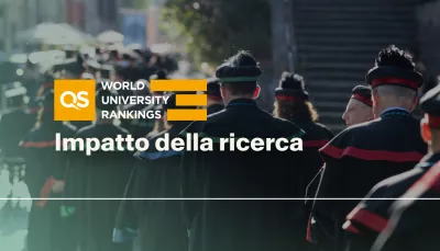 QS World University Ranking 2026. Impatto della Ricerca