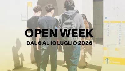 open week 2026