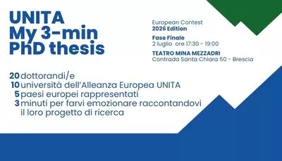 UNITA My3min phd thesis contest finale