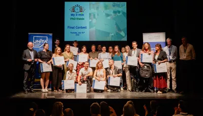 My 3-min PhD thesis - contest finale