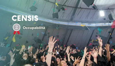 CENSIS: 2° posto per Occpuabilità