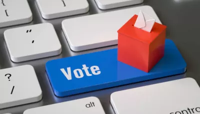 tastiera PC per voto on line
