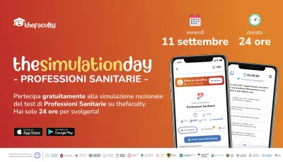 Locandina Simulation day 11 settembre 2026