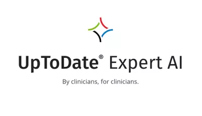 UpToDate Expert AI Logo
