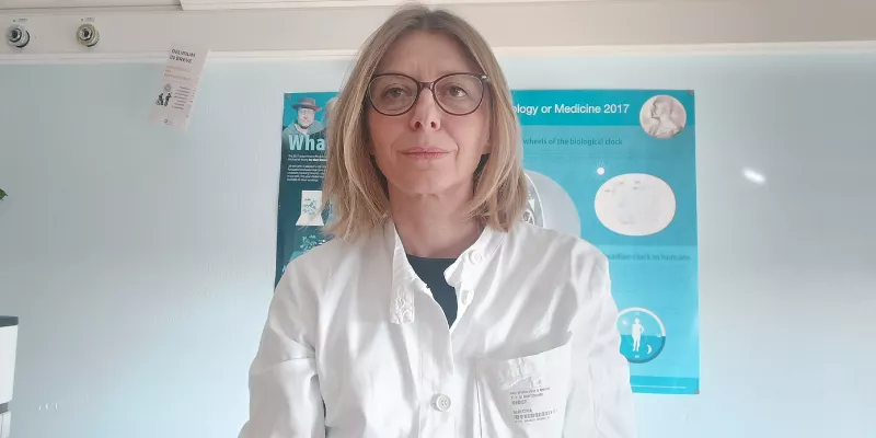 La Prof.ssa Marengoni