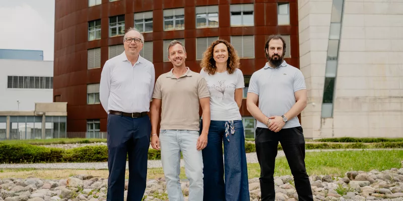 Il team di ricerca del progetto