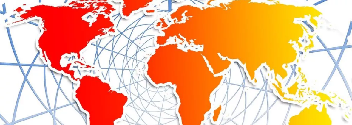 Mappa del mondo