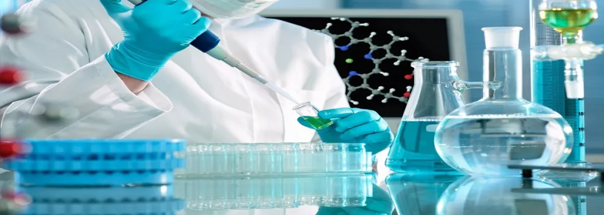Provette di laboratorio