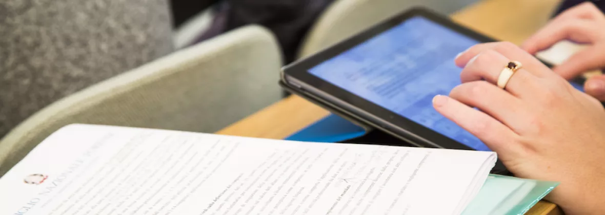 Mani su tablet