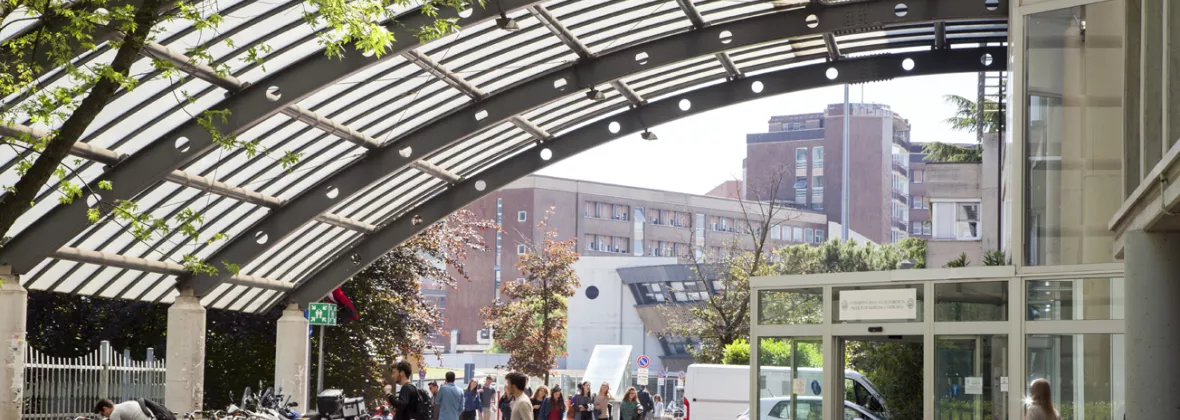 Esterno della sede di Medicina