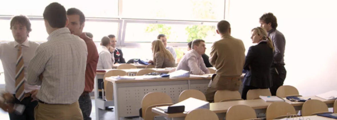Studenti in aula