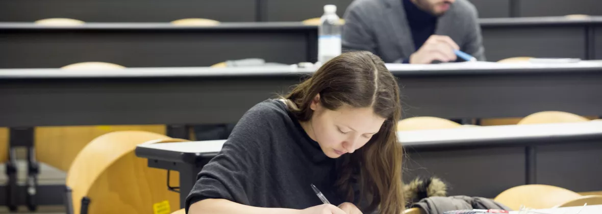 studenti in aula